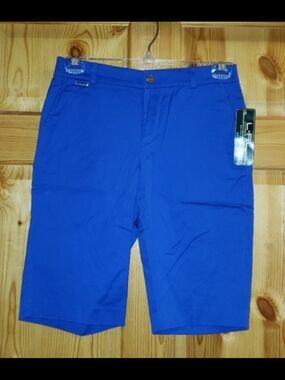 Ralph Lauren Bright Blue Active Shorts - Women's